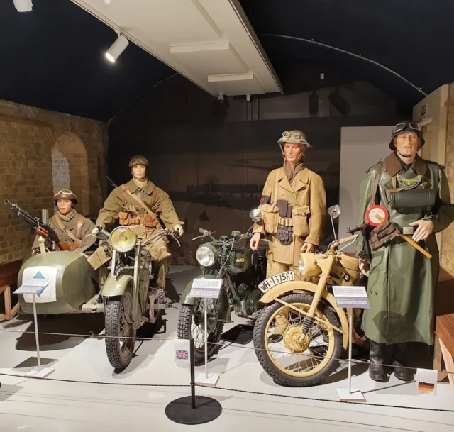 Musée Dunkerque 1940 Operation Dynamo (Dunkerque) Nord - France