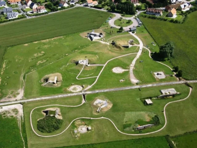 Musée et site de la Batterie de Merville (Merville-Franceville-Plage) Calvados - France