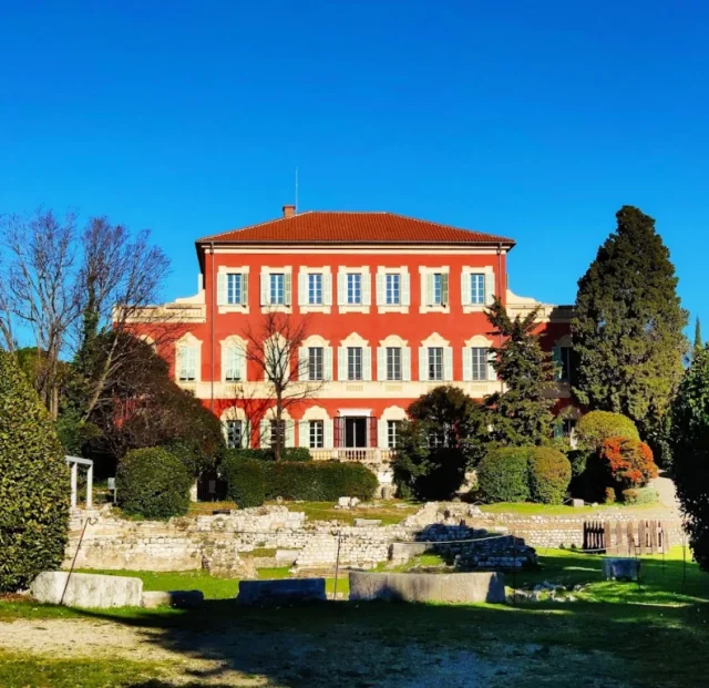 Musée Matisse (Nice) Alpes-Maritimes - France