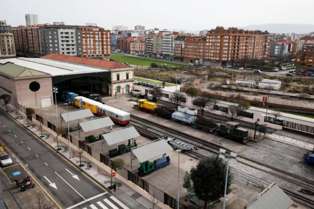 Museo del Ferrocarril de Asturias (Gijón) Asturias - Spain