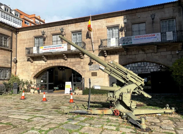 Museo Histórico Militar da Coruña (A Coruña) A Coruña - Spain