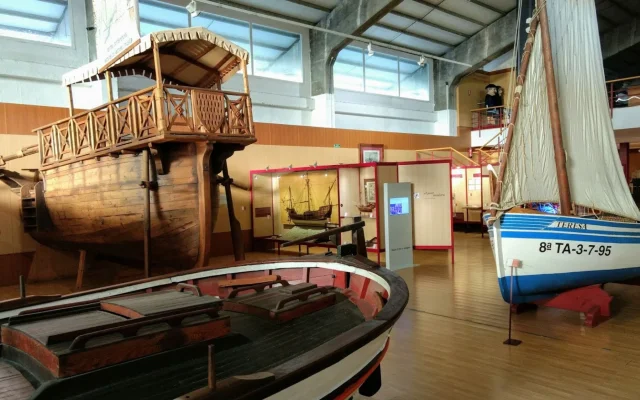 Museu del Port de Tarragona (Tarragona) Tarragona - Spain