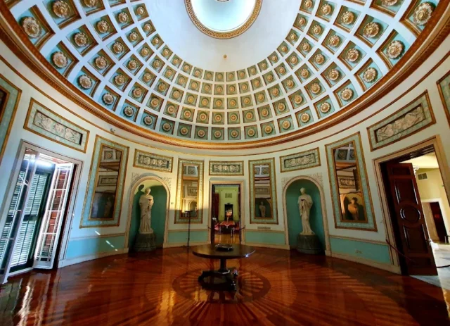 Museum of Asian Art of Corfu (Corfu) Ionian Islands - Corfu - Greece