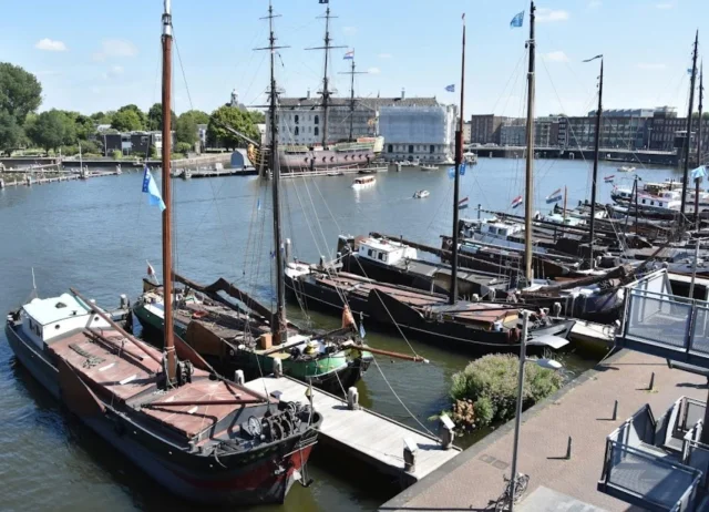 Museumhaven Amsterdam (Amsterdam) Amsterdam - Netherlands
