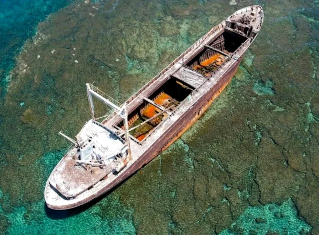 MV Demetrios II (Chloraka) Paphos - Cyprus - Republic of Cyprus