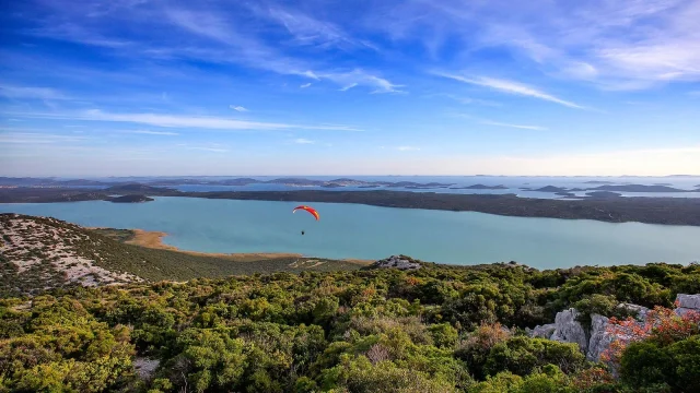 Nature park Vransko lake - Dalmatia - Opčina Pakoštane - Croatia