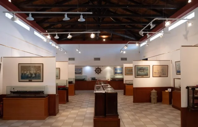 Navy Museum of Oinousses (Oinousses) North Aegean - Oinousses - Greece