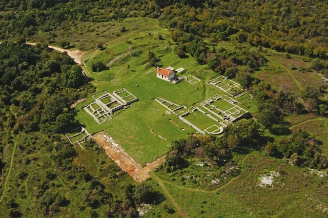 Nesactium (Muntič) Opčina Ližnjan - Croatia