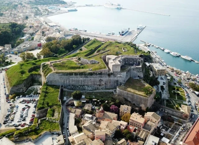 New Venetian Fortress (Corfu) Ionian Islands - Corfu - Greece