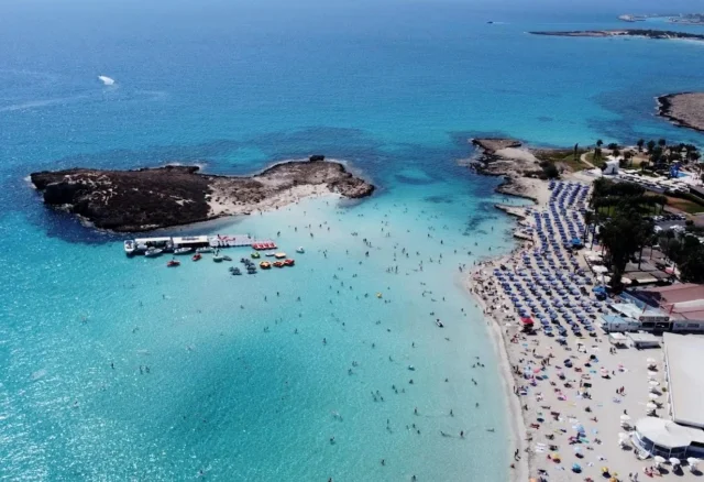 Nissi beach (Ayia Napa) Paralimni - Cyprus - Republic of Cyprus