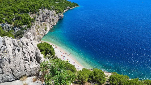 Nugal beach (Makarska) Opčina Makarska - Croatia