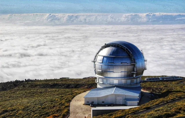 Observatory - Isla de La Palma - La Palma - Spain