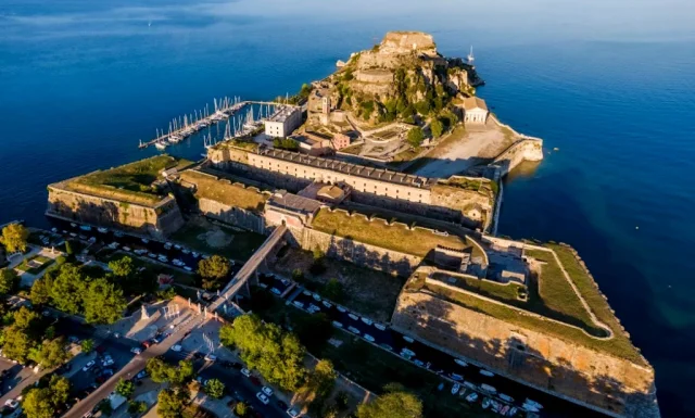 Old Fortress Venetian (Corfu) Ionian Islands - Corfu - Greece