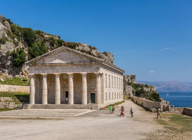 Old Fortress Venetian (Corfu) Ionian Islands - Corfu - Greece