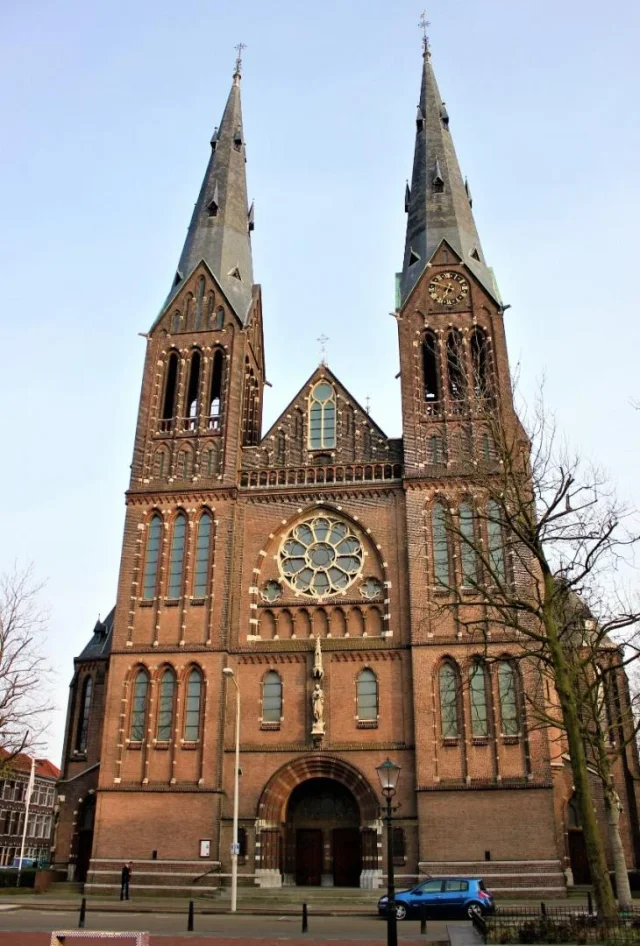 Onze Lieve Vrouwe Onbevlekt Ontvangen Elandstraatkerk (Den Haag) Den Haag - Netherlands