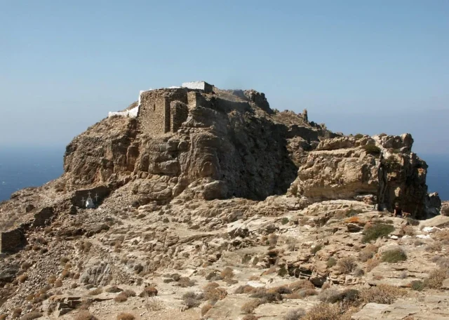 Oria Castle - South Aegean - Kythnos - Greece