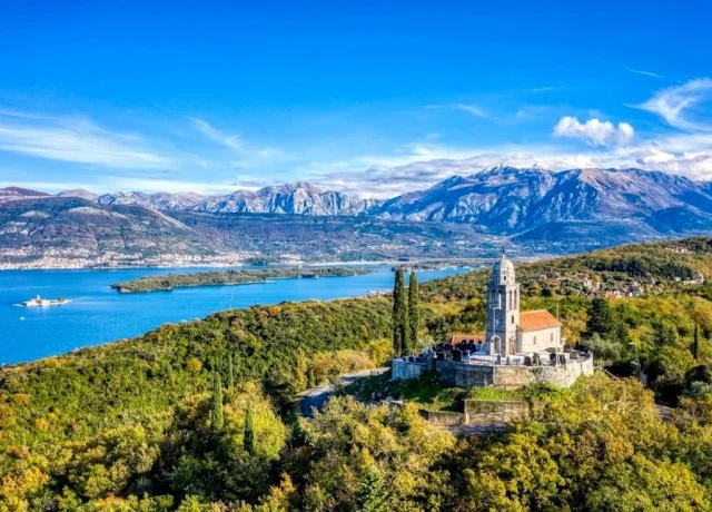 Orthodox Church of St. Luke 7th century (Gošići) Tivat - Montenegro