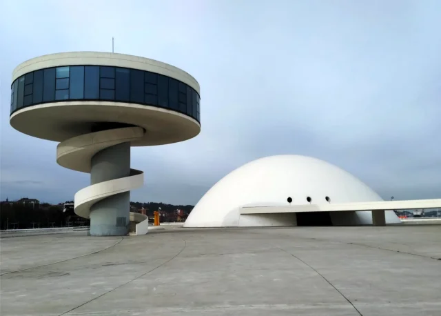 Oscar Niemeyer International Cultural Centre (Avilés) Asturias - Spain