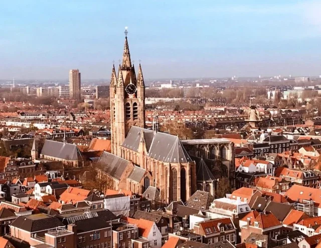 Oude Kerk (Delft) Delft - Netherlands