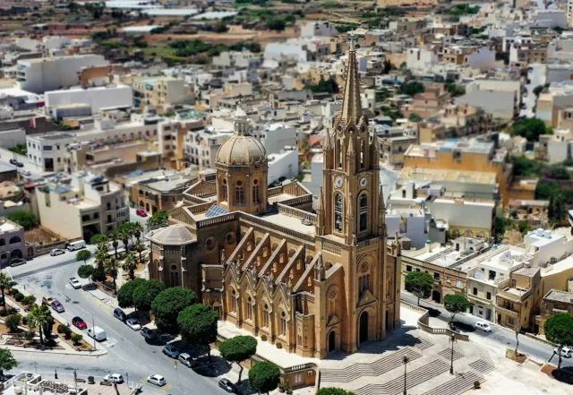 Our Lady of Loreto Parish Church (Ghajnsielem) Ghajnsielem - Gozo - Malta