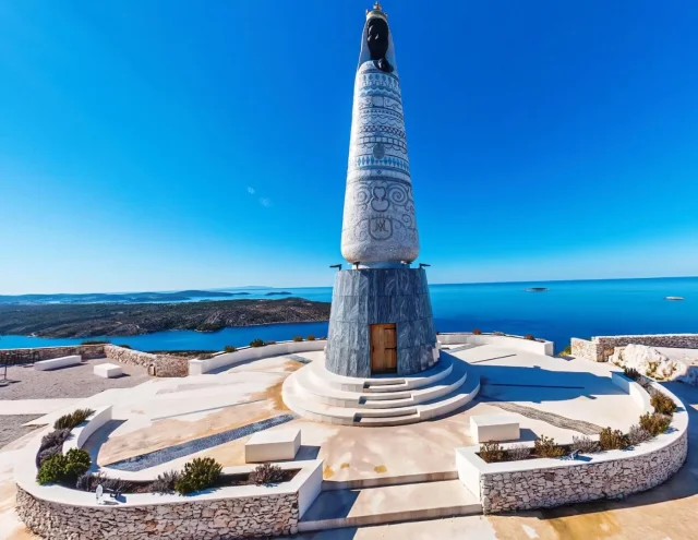 Our Lady Of Loreto Statue (Primošten) Opčina Primošten - Croatia