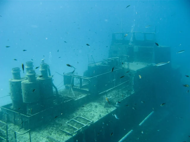 P31 Wreck - Ghajnsielem - Comito - Malta