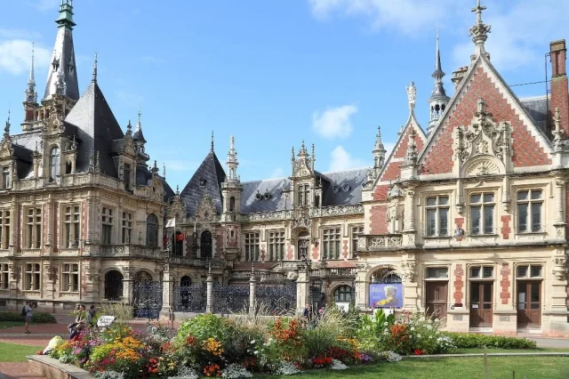 Palais Bénédictine (Fécamp) Seine-Maritime - France