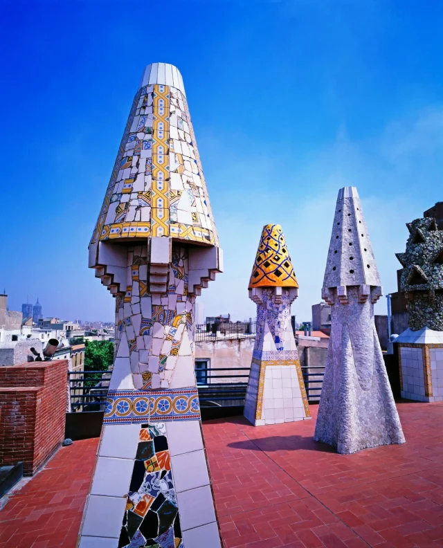 Palau Güell (Barcelona) Barcelona - Spain