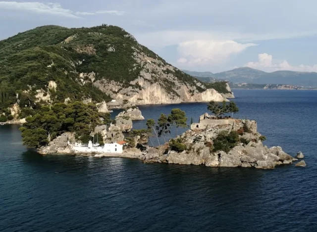 Panagia Holy Chapel (Parga) Epirus - Greece