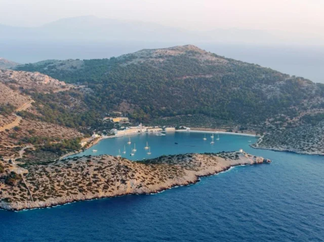 Panormitis Monastery - South Aegean - Symi - Greece