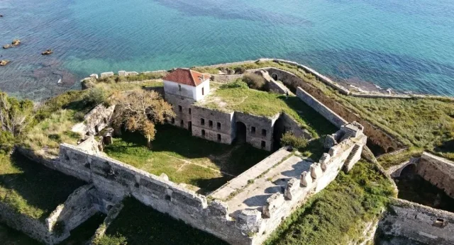 Pantocrator Castle (Preveza) Epirus - Greece
