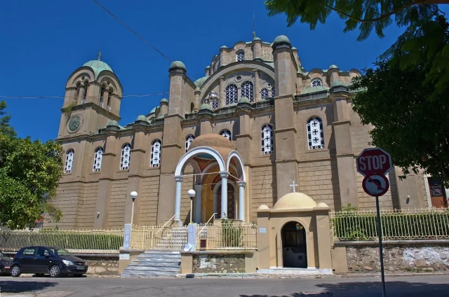 Pantokrator Church (Patras) Western Greece - Greece