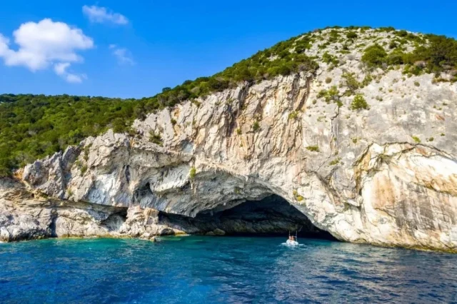 Papanikolis Cave - Ionian Islands - Meganisi - Greece