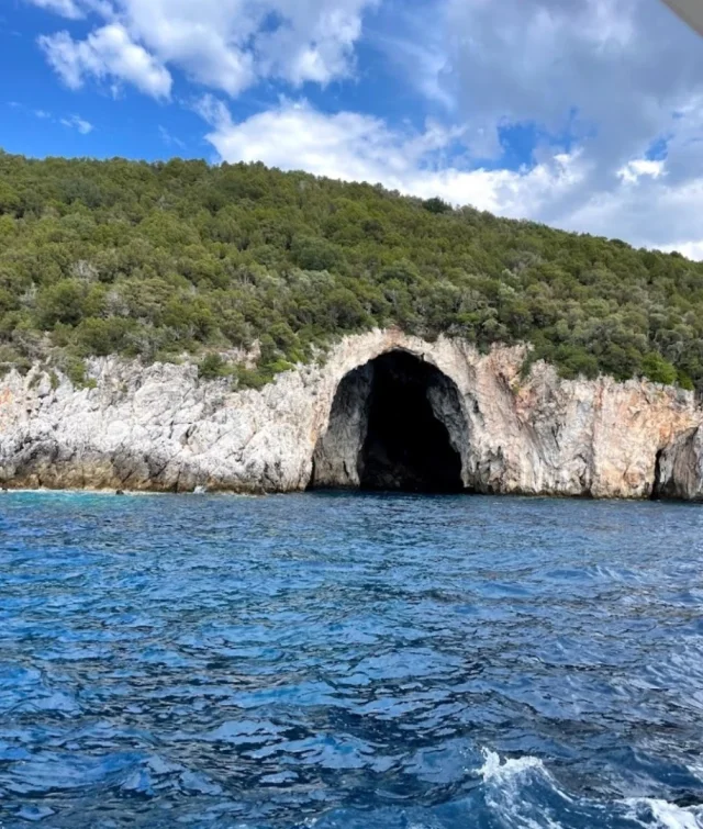 Papanikolis Cave (Syvota) Epirus - Greece