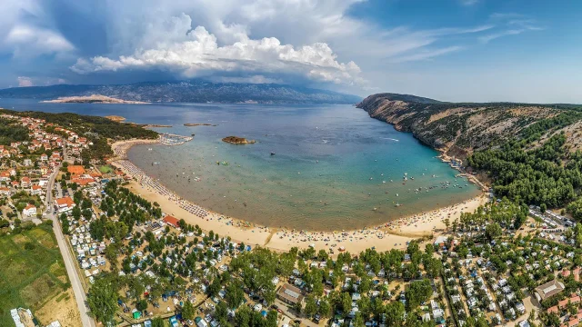 Paradise Beach (Lopar) Opčina Lopar - Rab - Croatia