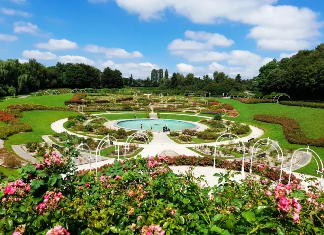 Parc de la Colline aux Oiseaux (Caen) Calvados - France