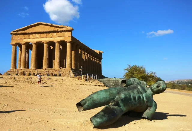 Parco Archeologico della Valle dei Templi - Agrigento - Sicilia - Italy