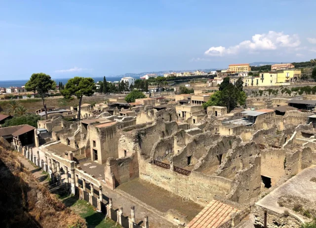 Parco Archeologico di Ercolano (Ercolano) Città Metropolitana di Napoli - Italy