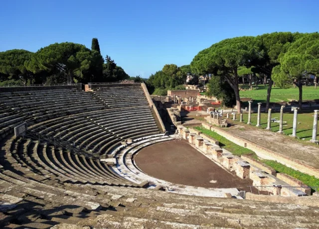 Parco Archeologico di Ostia Antica (Roma) Città Metropolitana di Roma - Italy