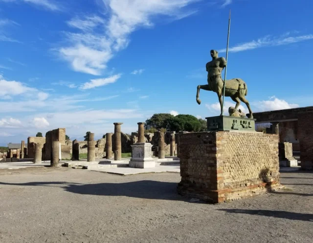 Parco Archeologico di Pompei (Pompei) Città Metropolitana di Napoli - Italy