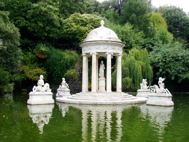 Parco di Villa Durazzo Pallavicini (Genova) Città Metropolitana di Genova - Italy
