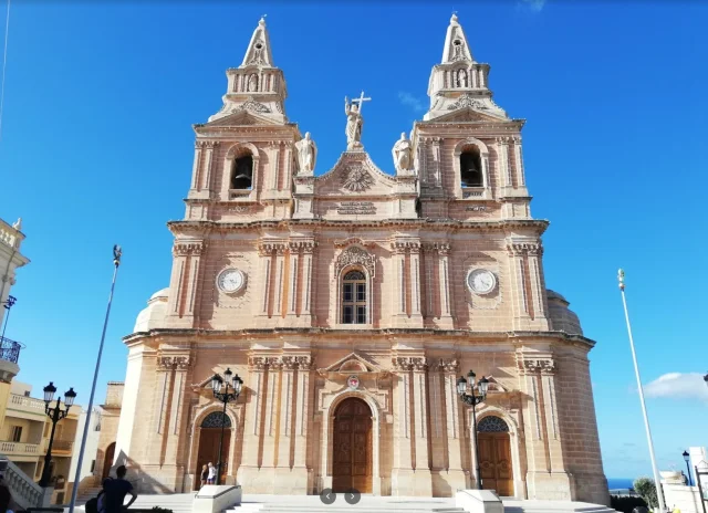 Parish Church of Mellieha (Mellieha) Malta - Malta