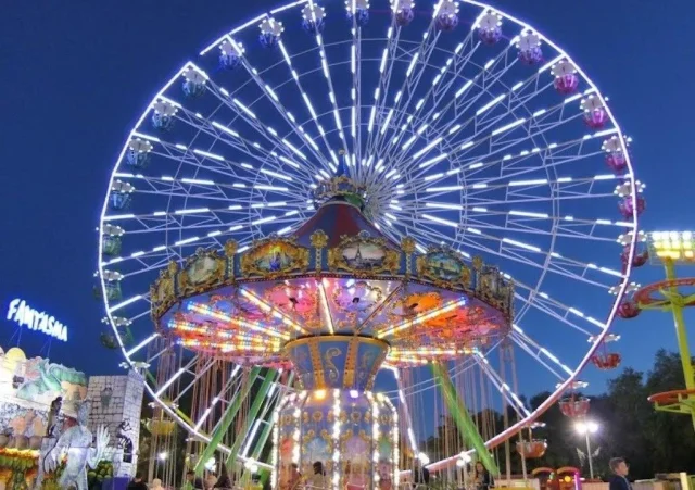 Parko Paliatso Luna Park (Ayia Napa) Paralimni - Cyprus - Republic of Cyprus