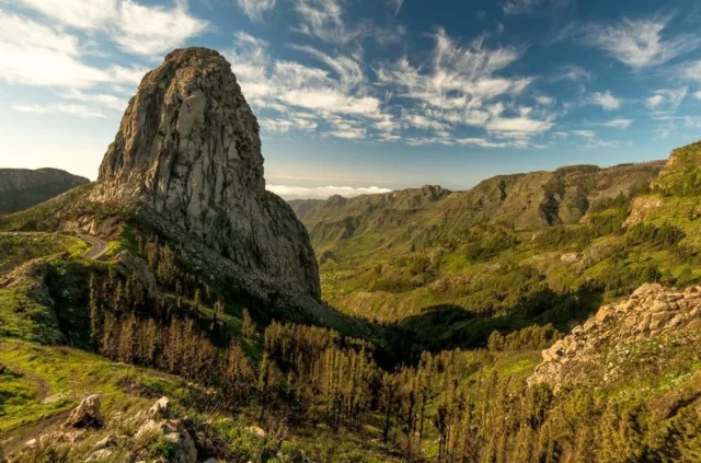 Parque Nacional de Garajonay - Isla de la Gomera - La Gomera - Spain