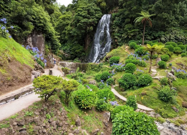 Parque Natural da Ribeira dos Caldeirões (Achada) São Miguel - São Miguel - Portugal