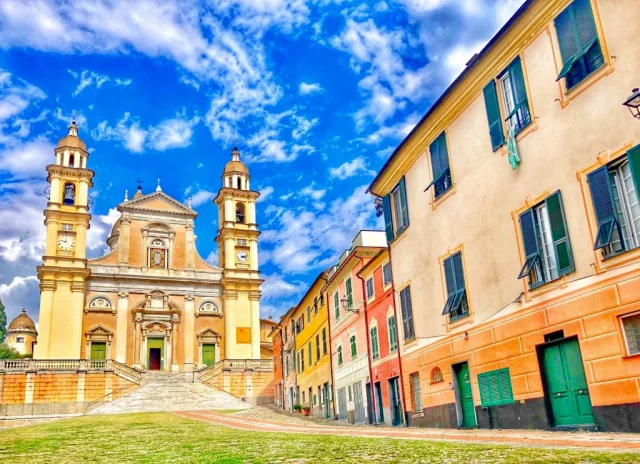 Parrocchia Di S. Stefano (Lavagna) Città Metropolitana di Genova - Italy
