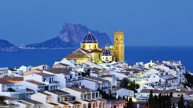 Parroquia De Nuestra Señora Del Consuelo (Altea) Alicante - Spain