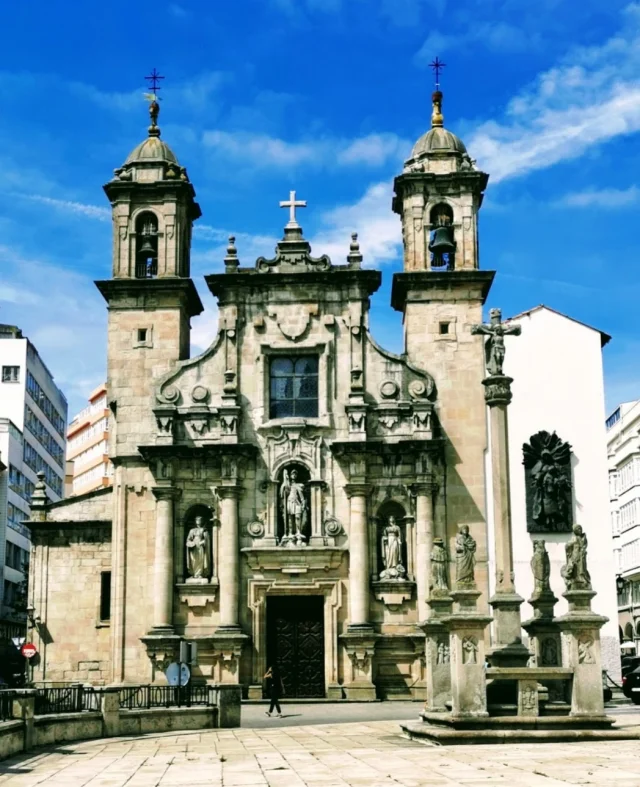 Parroquia de San Jorge (A Coruña) A Coruña - Spain