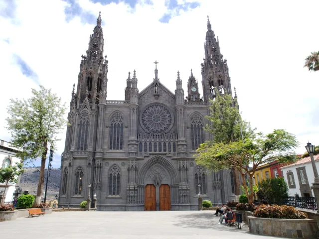 Parroquia de San Juan Bautista de Arucas (Arucas) Gran Canaria - Gran Canaria - Spain
