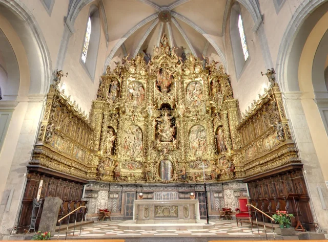 Parròquia de Santa Maria d'Arenys de Mar (Arenys de Mar) Barcelona - Spain
